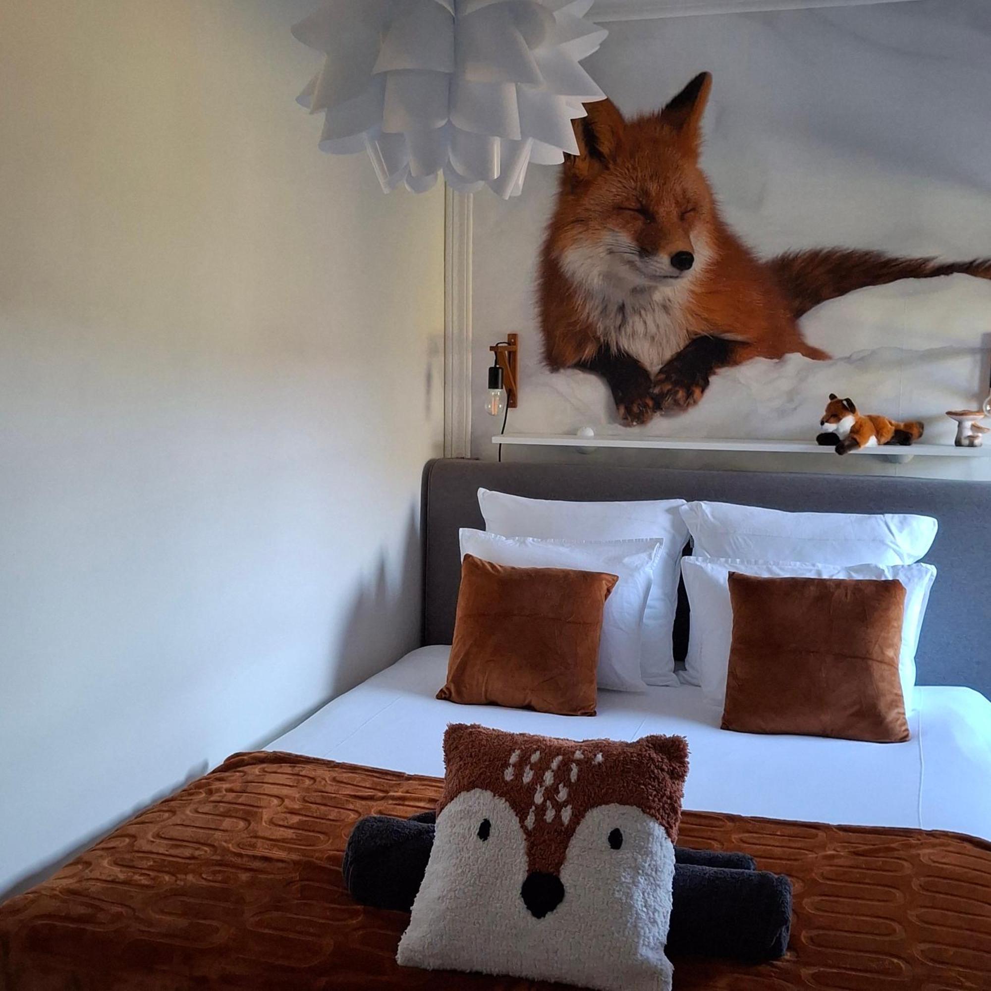 לינה וארוחת בוקר טרואה פונטס Le Renard'Or מראה חיצוני תמונה