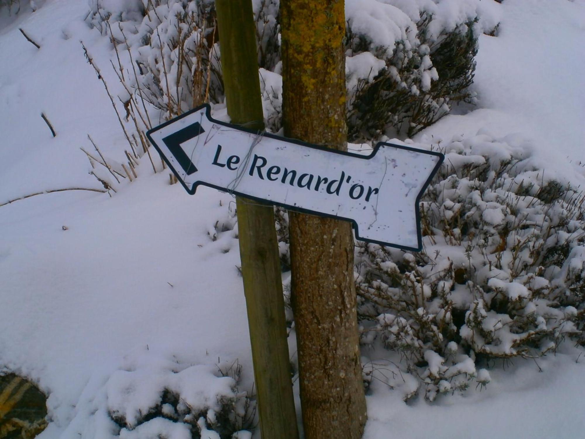 לינה וארוחת בוקר טרואה פונטס Le Renard'Or מראה חיצוני תמונה